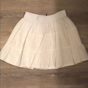 White Skirt